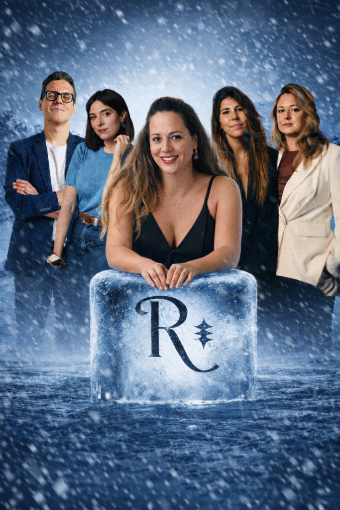 poster el deshielo anna rosell victor parrado